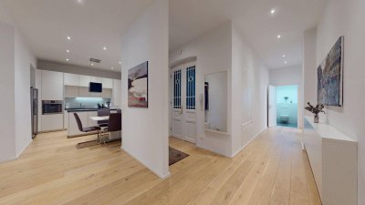 Halbgasse - Neuwertige Altbauwohnung