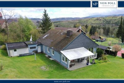 Eine Perle im Oberharz - großes Einfamilienhaus mit zusätzlicher Ferienwohnung in Schulenberg