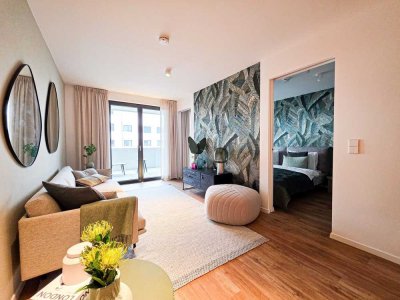 ERSTBEZUG - Moderne 2-Zimmer-Wohnung in Sindelfingen mit Balkon und Tiefgaragenstellplatz