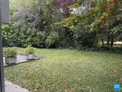 Exklusiv möblierte Gartenwohnung in Grinzing