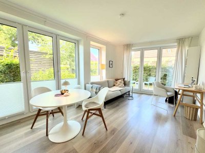 Großzügige 2 Zimmer mit Einbauküche und großer Terrasse - Beverbäker Wiesen