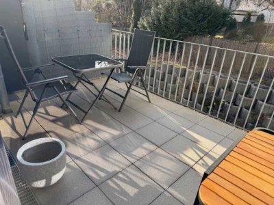 Elegante 3-Zimmer-Wohnung im 2. OG mit Balkon in Friolzheim