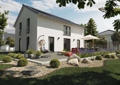 Romantisches Flair trifft zeitlose Eleganz und viel Raum - Massivhaus in Dermbach