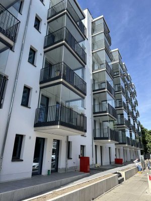 moderne 2-Zimmer Wohnung mit Balkon - ERSTBEZUG – auch optimal WG geeignet!!!