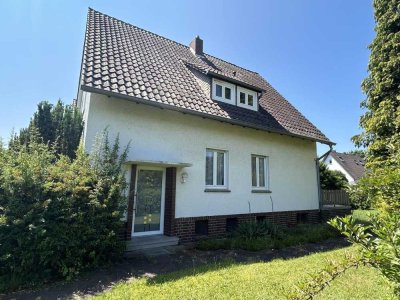 Klassisches Siedlungshaus mit Potenzial in Innenstadtnähe von Gütersloh