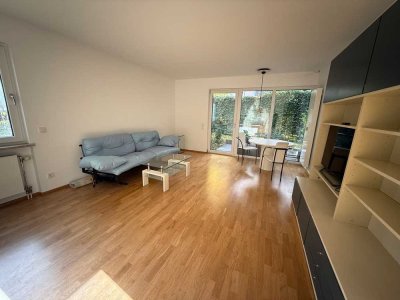 Mathildenhöhe: Stilvolle ETW mit Terrasse, Garten und hochwertiger Ausstattung