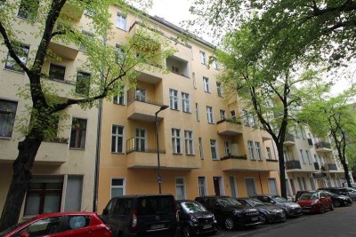 Bezugsfrei | 2-3Zi.-Altbauwhg. 82 m² nahe Spree + TU