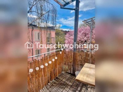 Tauschwohnung: Wohnung mit Südbalkon sucht Wohnung in MUC | BER