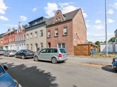 Platz für die ganze Familie! Zentral gelegenes Reihenendhaus in Grevenbroich