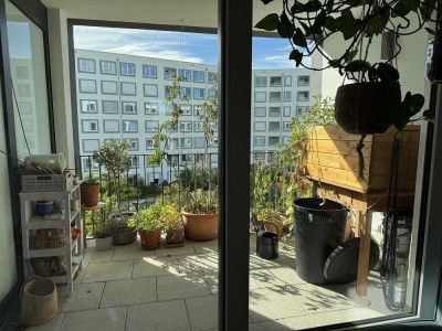 Provisionsfrei -  3 Zimmer 2 Loggien Nähe Schlosspark