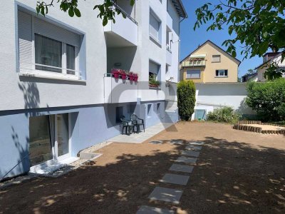 Ab 01.09. verfügbar - Moderne 2 Zimmer DG-Wohnung in ruhiger Lage