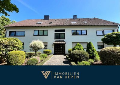 - RESERVIERT - 3-Zimmer-Wohnung mit Balkon, Garage & Blick ins Grüne in Essen-Gerschede