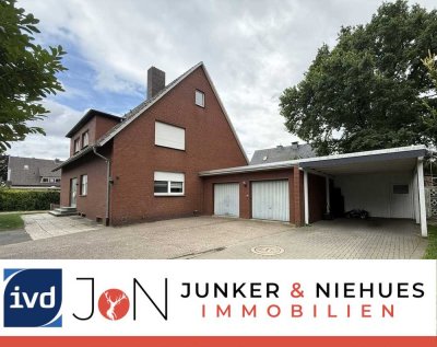 Hier werden Sie sich wohlfühlen - Zweifamilienhaus in ruhiger Hinterbebauung