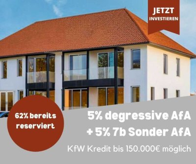 ** Effizient und schick: Neubau 3-Zimmerwohnung - Dein TOP-INVESTMENT **