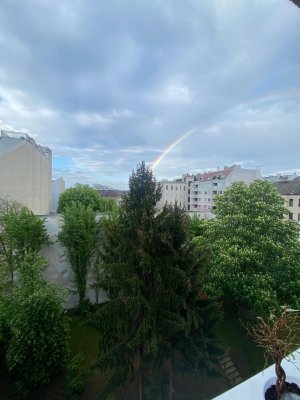 Moderne Wohnung in Ruhelage neben Augarten nahe Innenstadt