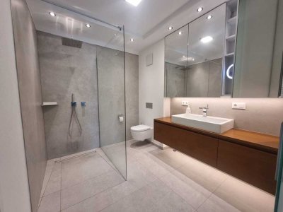 Exklusive 2-Zimmer-Erdgeschosswohnung mit luxuriöser Innenausstattung mit EBK in Gütersloh