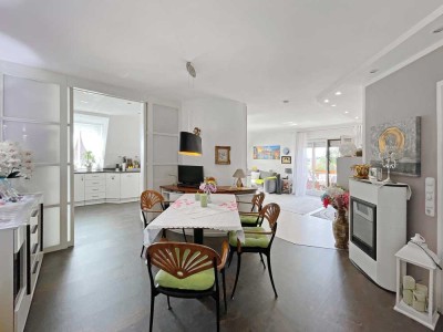 Großzügige Maisonettewohnung mit idyllischem Garten