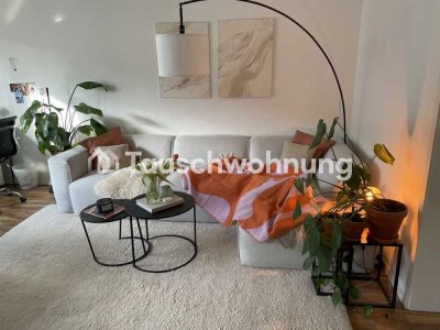 Tauschwohnung: Schöne lichtdurchflutete 2-Zimmerwohnung in Sülz