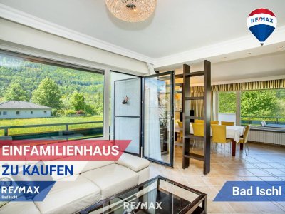 Gepflegtes und geräumiges Einfamilienhaus in Bad Ischl