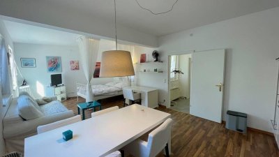 Moderne 1-Zimmer Neubauwohnung mit Klimaanlage