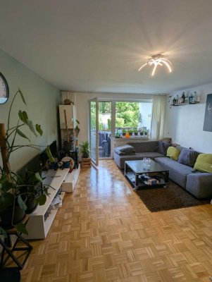 Renovierte 2 Zimmerwohnung im EG