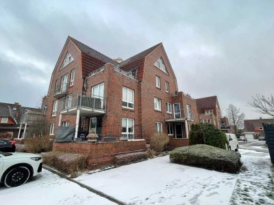 Top-gepflegte 2 Zimmer-Wohnung mit 2 Dachterrassen in Emden Wolthusen