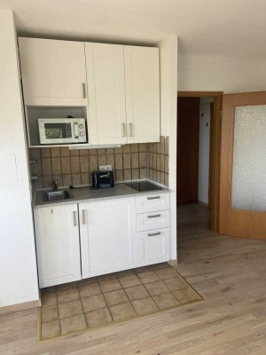 Schönes ruhiges 1 Zimmer Apartment mit Pantryküche, Diele,Bad