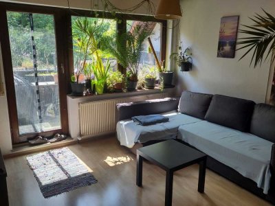 Gepflegte Dreizimmer Dachgeschoßwohnung mit Loggia