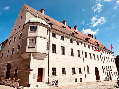 Herrschaftliche Stadtwohnung in Memmingen!