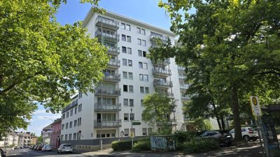 3-Zimmer-Wohnung mit Balkon & Aufzug in MG (Nähe Hochschule) – Aktuell als WG vermietet