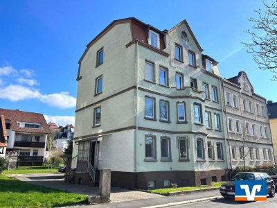 Kapitalanlage oder Eigennutzung - 4 Zimmer Eigentumswohnung in zentraler Lage von Bad Hersfeld!