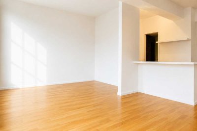 Bezugsfreies 1-Zimmer Loft mit ca. 28qm Terrasse I provisionsfrei I Fernwärme