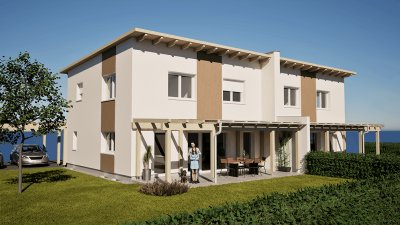 Wohnprojekt Feldkirchen / Feistritz Doppelwohnhaushälte