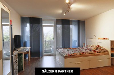 Möbliertes 1-Raum-Apartment mit starkem Vermietungspotenzial in unmittelbarer Sportuniversitäts-Nähe