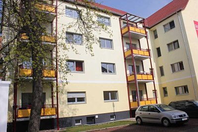 Schöne Dreiraumwohnung mit Fußbodenheizung