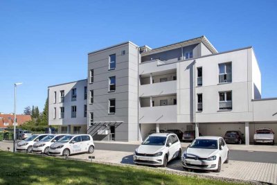 Schöner Wohnen bei der LEG: 2-Zimmer-Wohnung mit großem Balkon in Lüdenscheid-Parkstraße