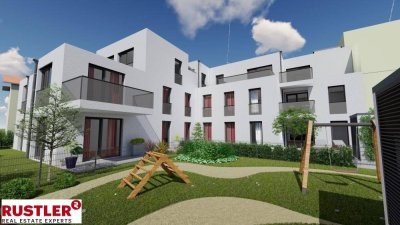 Moderne Anlegerwohnungen mit Freiflächen nahe Wien