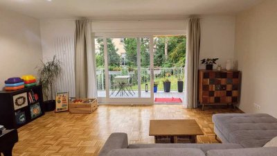 Kernsanierte, helle 3-Zimmer-Wohnung in Kurhausnähe – bezugsfrei, mit Einbauküche & provisionsfrei