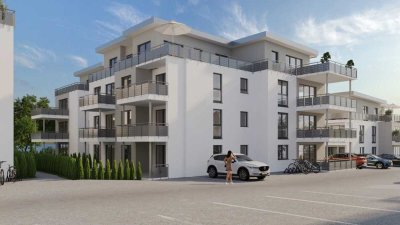 ***Provisionsfreie*** Neubauwohnung m. Gartenanteil