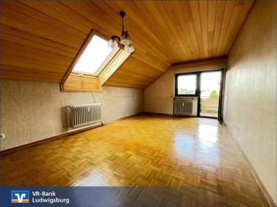 Schöne Wohnung mit toller Aussicht