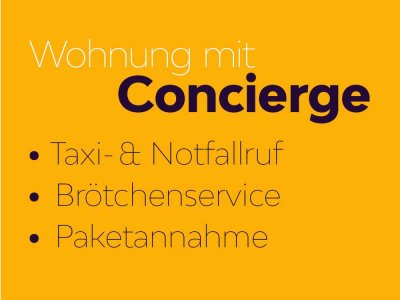 Lichtdurchflutete Wohnung mit Balkon und Komfort wird saniert