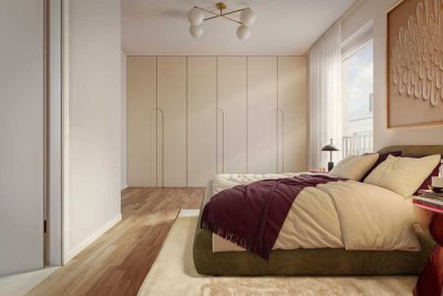 Exklusive 3-Zimmer-Dachgeschosswohnung mit Sonnenterrasse