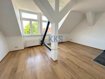 Dachgeschosswohnung mit Aufzug in Eutritzsch ab 01.06.2025!!!