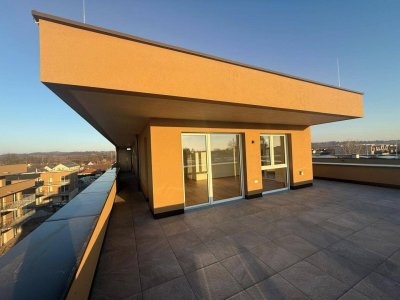 ROOF-TOP-PENTHOUSE - eine ganze Etage für Sie alleine - vollklimatisiert - absolute Seltenheit am Markt