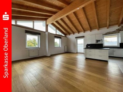 Traumhafte Dachgeschosswohnung mit vielen Highlights!