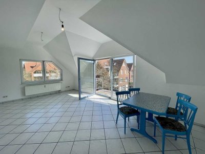 Achtung sofort bezugsfrei - Wohnung 2 Etagen im Haus im Zentrum von Olfen