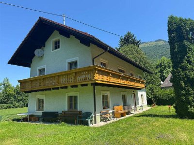 Einzigartige Naturidylle in Grünau im Almtal