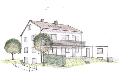 Schöne 2,5-Zimmer-Wohnung mit Garten in Aying-Großhelfendorf
