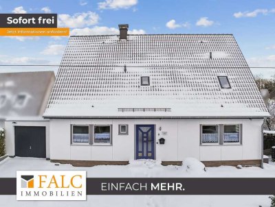 Großzügiges Zweifamilienhaus mit vielseitiger Nutzung in gefragter Wohnlage