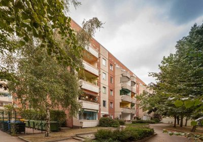 Frisch saniert: 3-Raum-Wohnung mit Balkon in Reudnitz-Thonberg